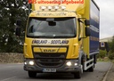 Aluminum HiBar for DAF LF with Sunvisor