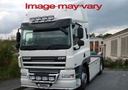 HiBar Aluminium - DAF CF Space Cab, 2008+, schmal