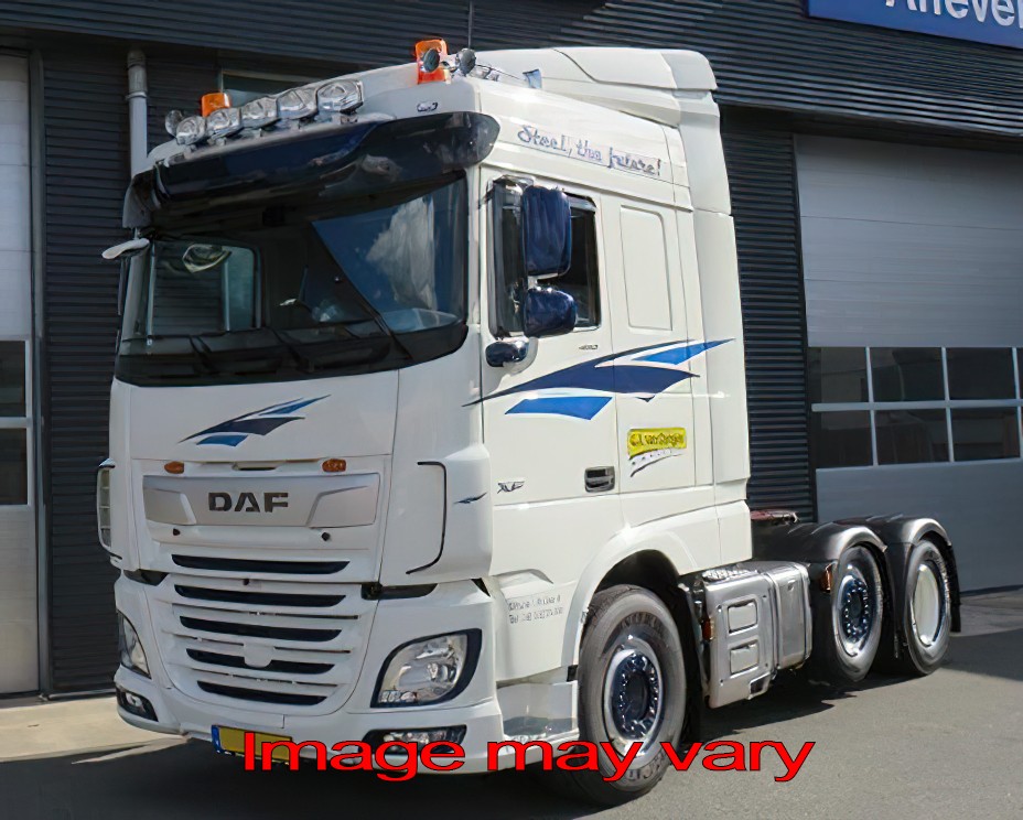 HiBar Aluminium - DAF XF106 Facelift Space Cab, schmal