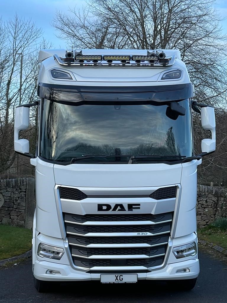 St. Steel HiBar for DAF XF/XG 2021 - Drop Down