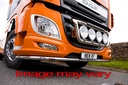 Aluminum LoBar for DAF XF106 - 5 White + 2 Amber LEDs