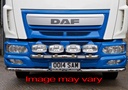 (ALU) LoBar for Daf LF Euro 6 - 5 White + 2 Amber LEDs