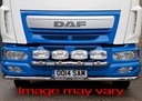 LoBar St. Steel - DAF LF Euro6 - Single Step - 5 White & 2 Amber LED