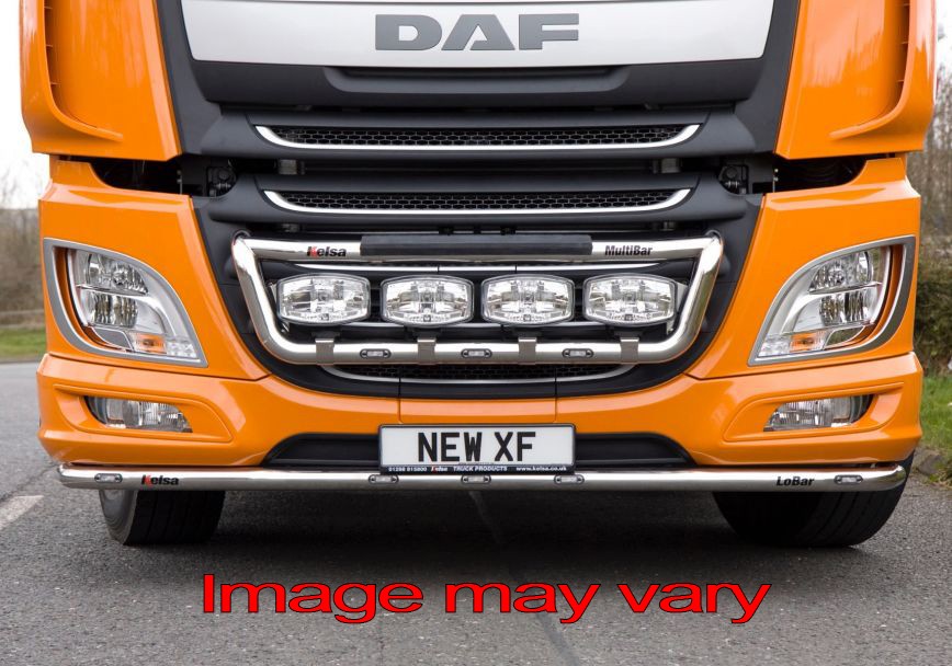 Alu. MultiBar for Daf 106