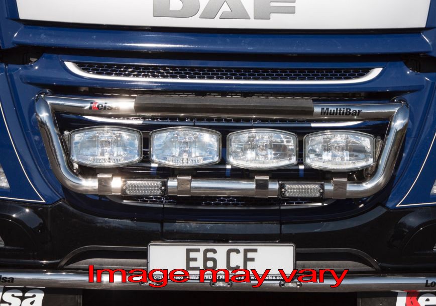 Alu. MultiBar for DAF CF Euro 6