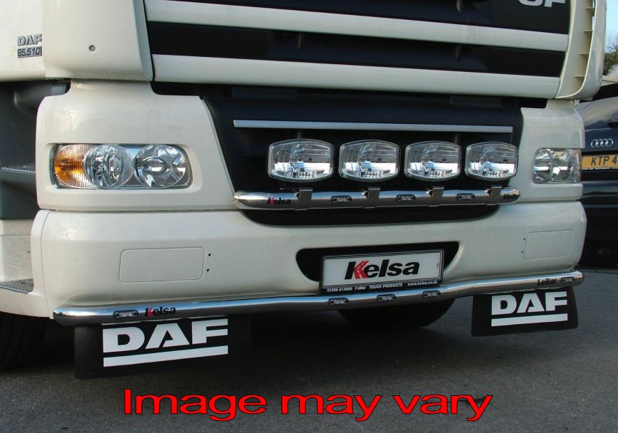 MiniBar Edelstahl - DAF CF, Euro6