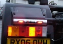 WingBars St. Steel for DAF CF/XF  - 2 Red LED