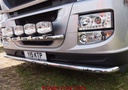 LoBar St. Steel - Iveco Stralis HI-WAY Low Mounting - 5 White LED