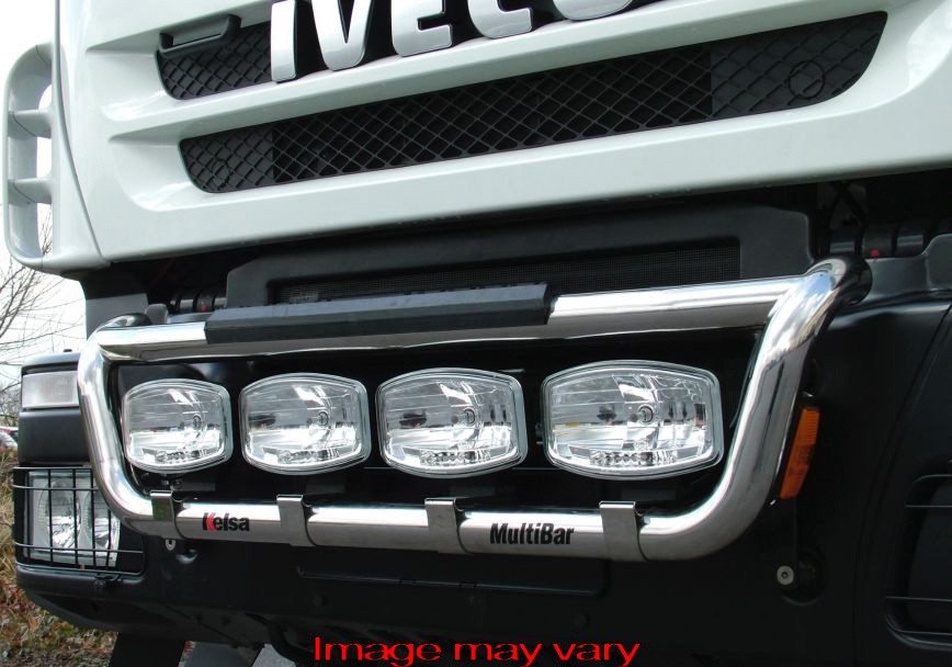 MultiBar Edelstahl - Iveco Trakker 2008+