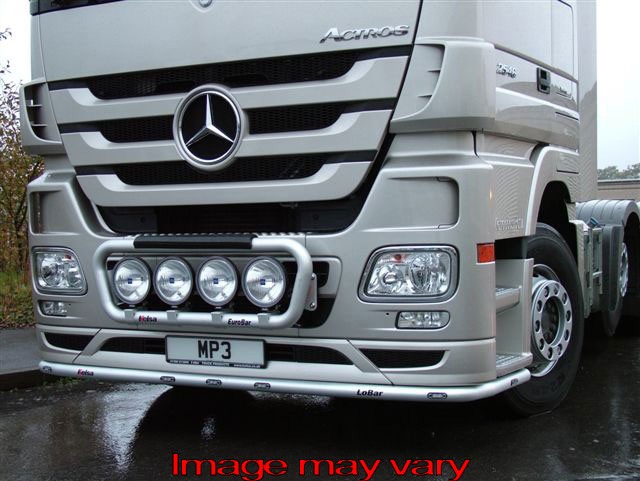 EuroBar Aluminum - Mercedes B Actros MP2 & MP3