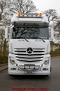 HiBar Aluminium - Mercedes B Actros MP4 GigaSpace 2011+, klappbar