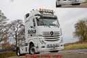 LoBar Aluminium mit 7 gelbe LEDS - Mercedes B Actros MP4 Big/Giga/StreamSpace 2.5