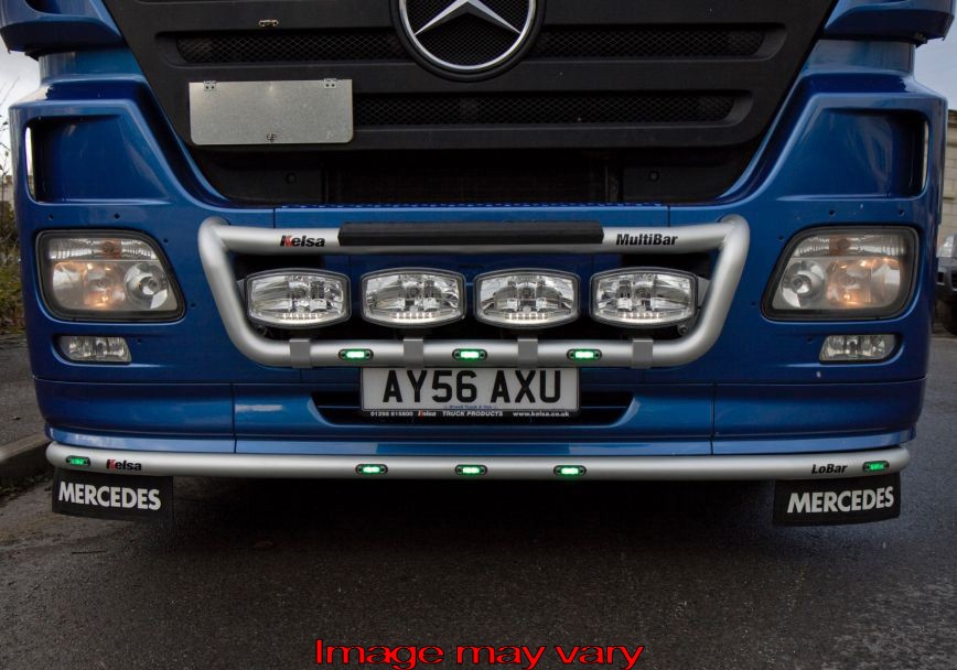 MultiBar Aluminum MB ACTROS MP2 & MP3