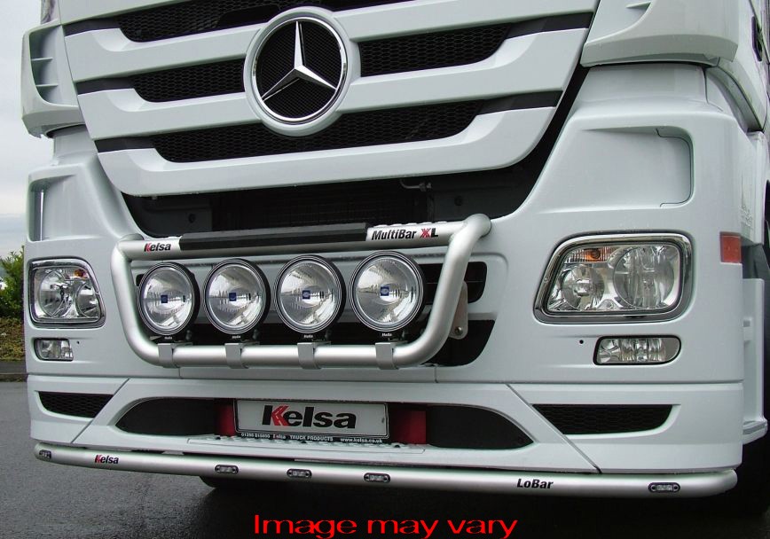 MultiBar XL Aluminum MB ACTROS MP2/MP3