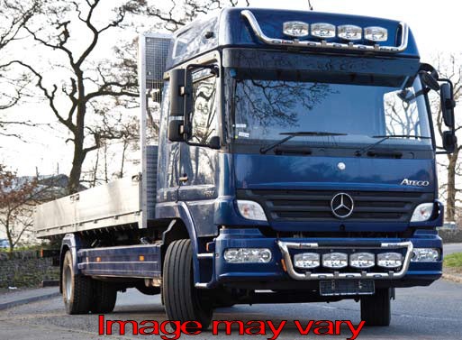 St. Steel MultiBar - Mercedes Atego