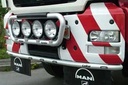 LoBar Aluminium mit 5 weißen LEDs - MAN TGS mit Baustellen-Stoßstange