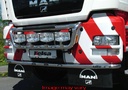 MultiBar St. Steel - MAN TGS for Construction Bumper