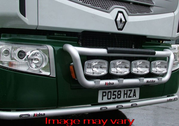 LoBar Aluminum Renault PREMIUM - 5 White LED