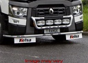 LoBar Aluminum - Renault T - 5 White & 2 Amber LED