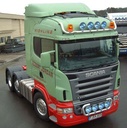 HiBar Aluminum - Scania R Serie Highline - Drop-Down