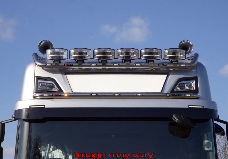 HiBar Aluminium - Scania R/S NextGen Highline , breite & klappbare Ausführung