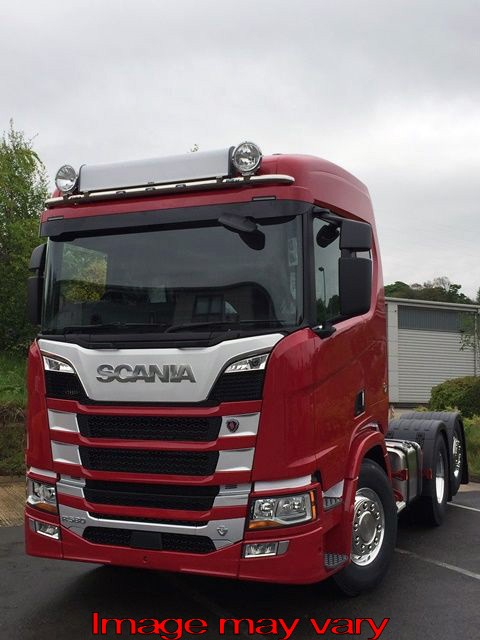 HiBar Aluminum - Scania R/S NextGen Normal Cab - Wide