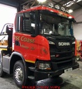 HiBar Aluminium - Scania R/S NextGen, niedrige Kabine