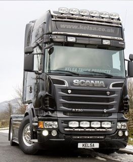 LedStrip St. Steel - Scania R2 Low Bumper