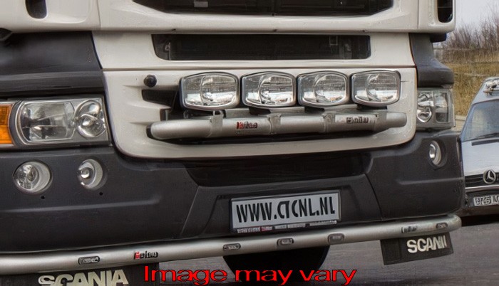 MiniBar Aluminum Scania R2 - HOGE BUMPER