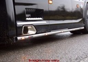 SideBars Aluminium 5 gelbe LEDs- Scania R/S NextGen, 4X2 mit 3750mm Radstand 