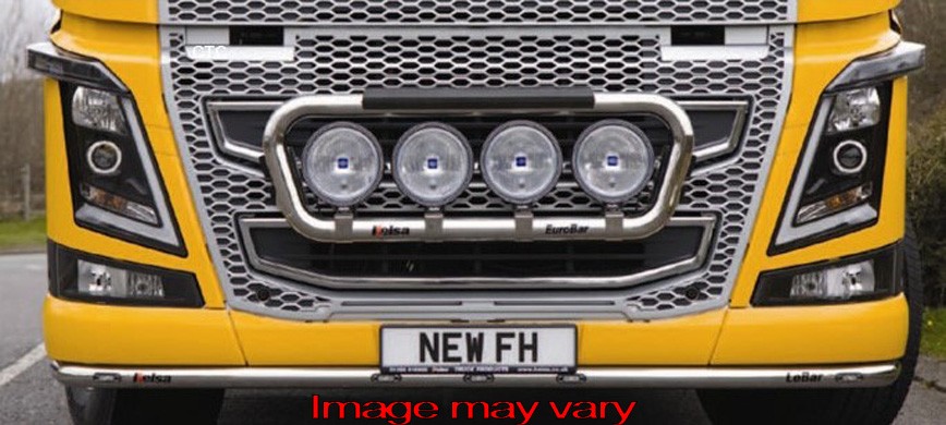 EuroBar Edelstahl - Volvo FH4, hohe Montage