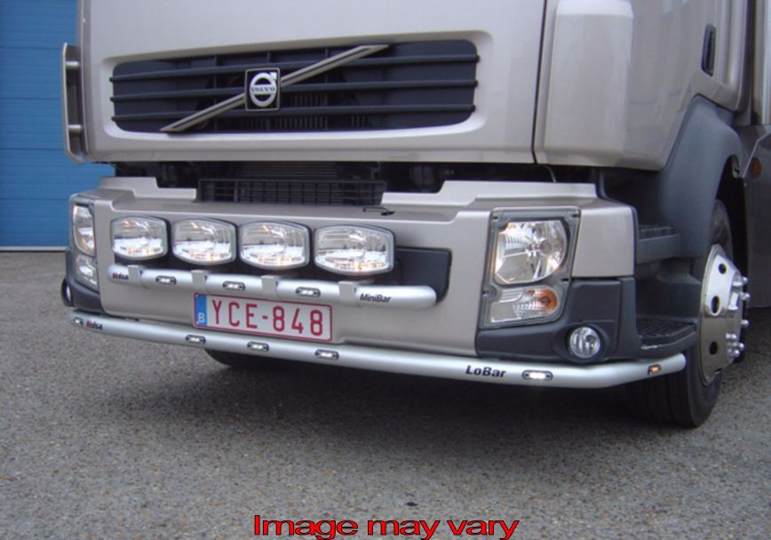 LoBar Aluminum Volvo FL AF 2007 - 7 Amber LED