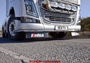 LoBar Edelstahl mit 7 gelben LEDs - Volvo FH4/FM, Euro6