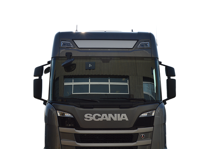 LED Leuchtschild 24V - NextGen Scania R/S Highline mit Orange LEDs 