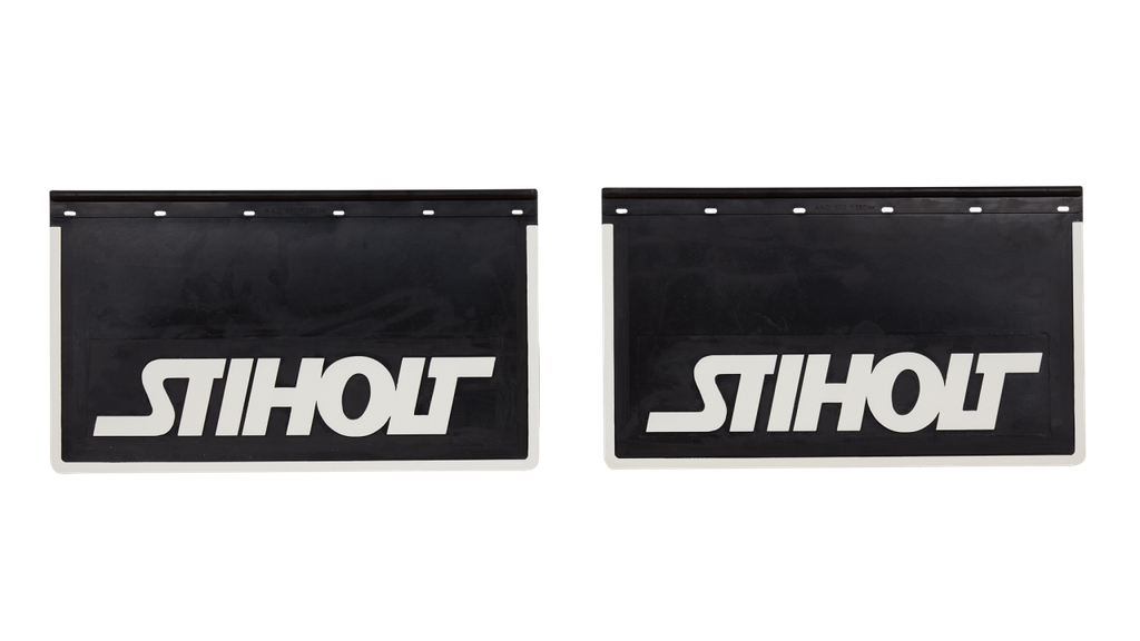 Stiholt mudflap set 60x35cm