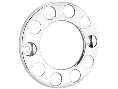 Wheelnut protector ring 22.5" with open center