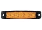 Dasteri marker light 6-LED 24V - Amber