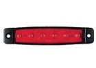 Dasteri marker light 6-LED 24V - Red 