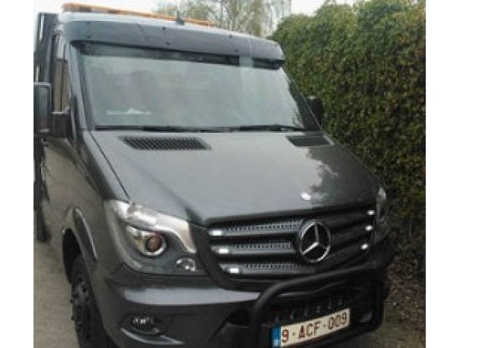 Sunvisor Mercedes Sprinter 2006+