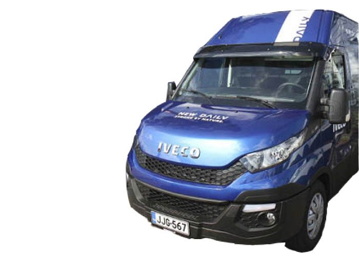 Sunvisor Iveco Daily 2014+