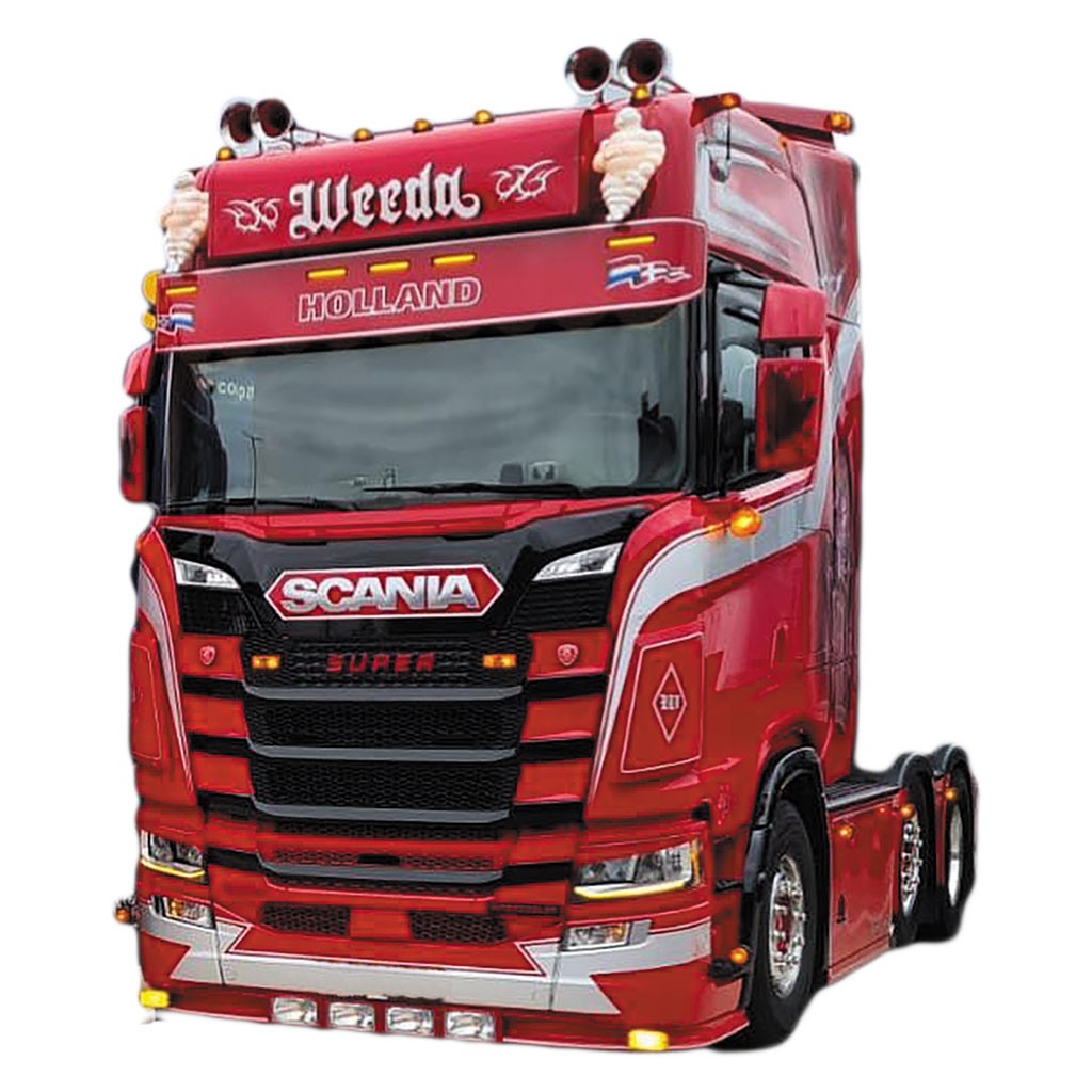 Dirt deflectors Scania NextGen P/G/R/S-serie / Iveco S-Way - Small Model