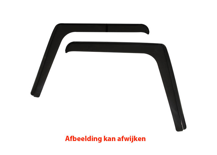 Side Window Deflectors AH8542S 
MB Sprinter 2018+ 
Mounted in window gaskets 
