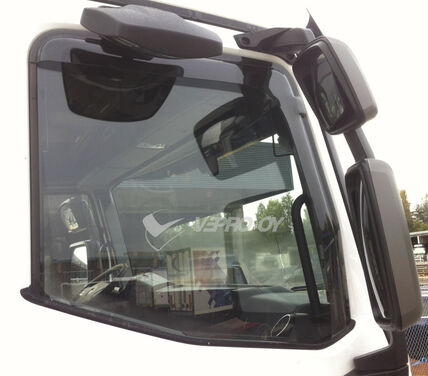 Side Window Deflectors for Renault T-series | Tape Mounting