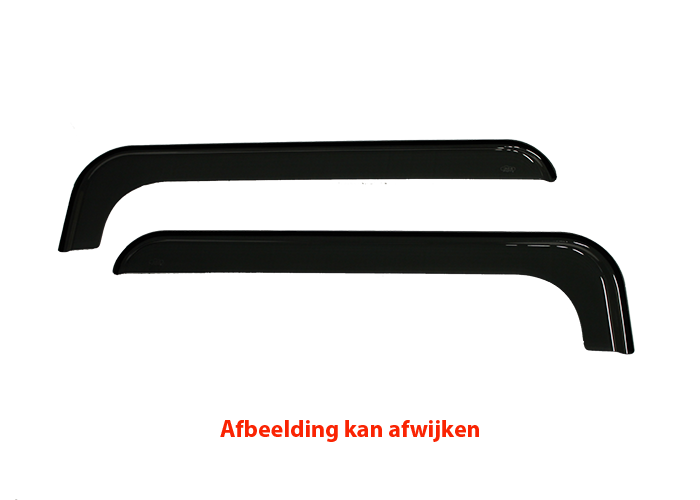 Side Window Deflectors short MAN TGE & VW Crafter 2017+