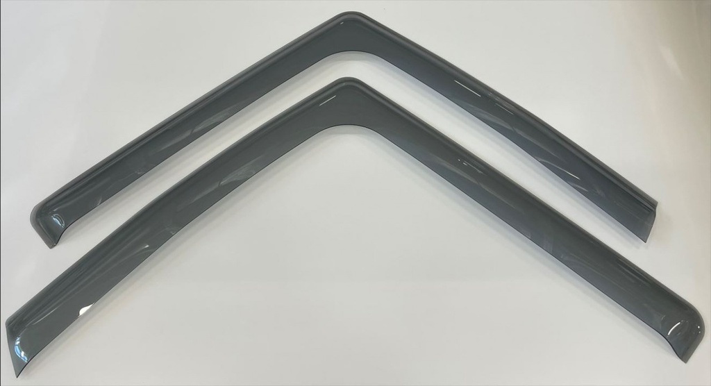 Side Window Deflectors for MAN TG/TGX/TGS/TGM/TGL 2020 | Clip Mounting