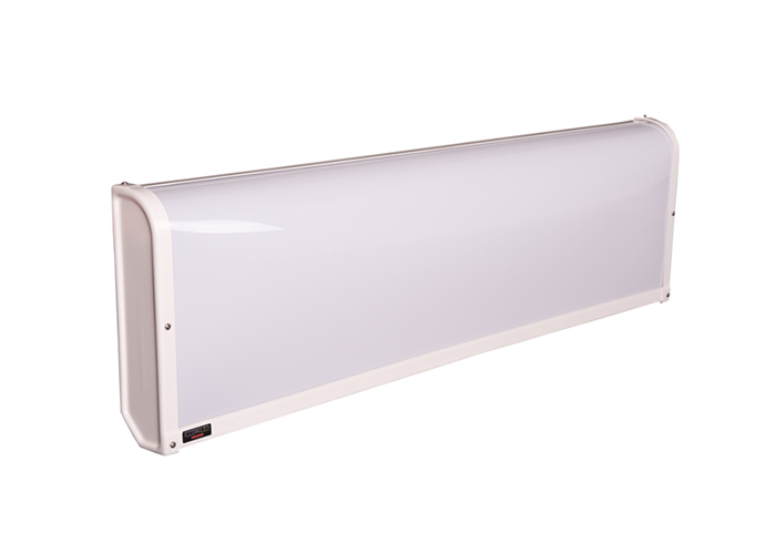 ILLUMILED LEUCHTSCHILD, SCHLANK, LED 24V, 125 X 30 X 8 CM