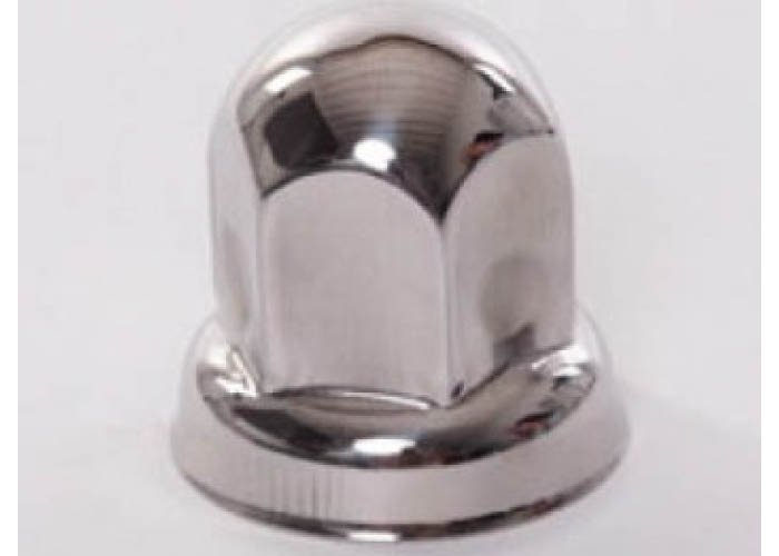 St. Steel 32mm wheelnut cover 51mm high (20pcs) steel rims