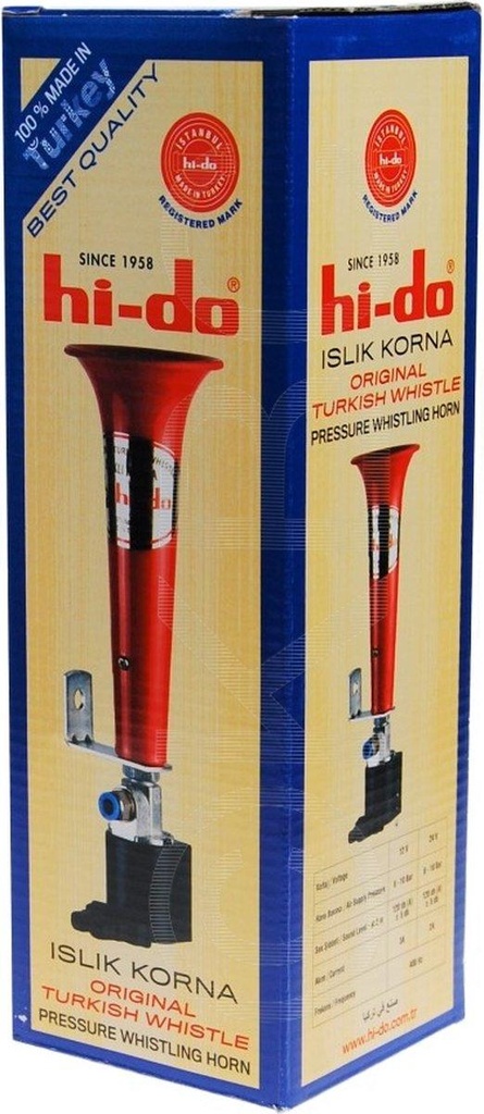 HI-DO TÜRKISCHE PFEIFE 24V