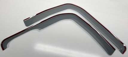 Side Window Deflectors for Ford F-MAX | Tape Mounting