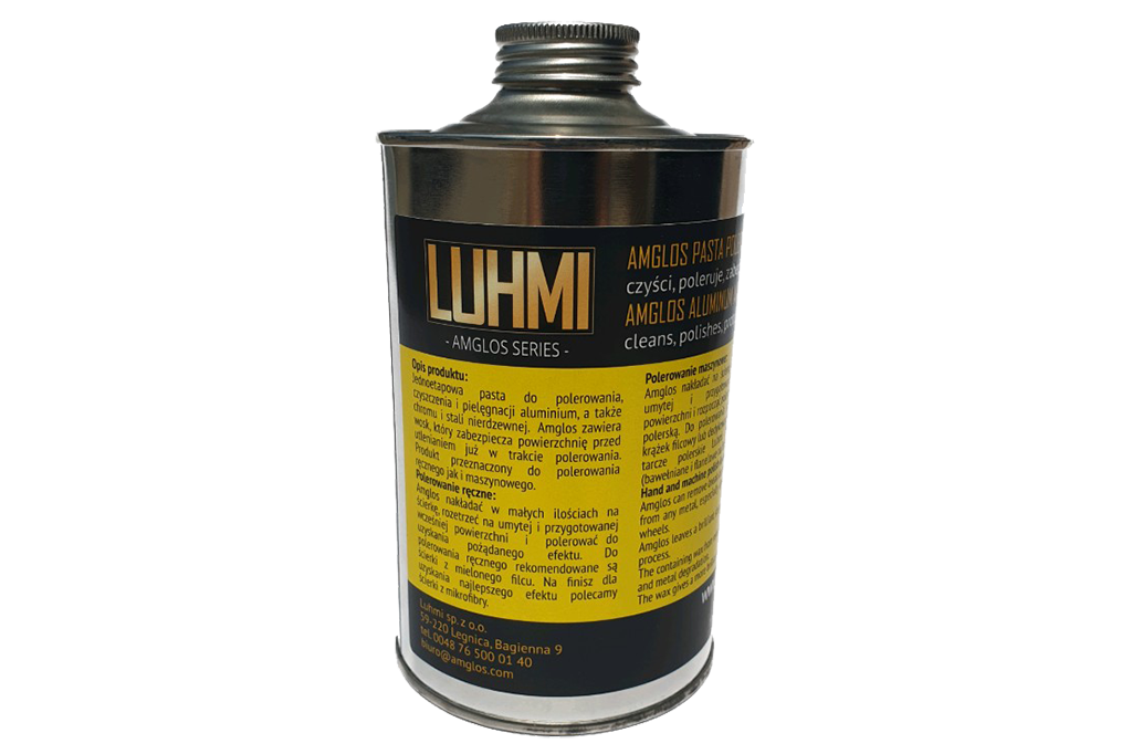 LUHMI AMGLOS POLIERPASTE 0,5 KG